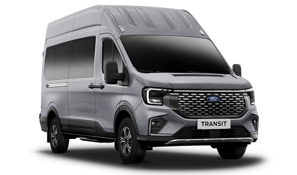 Thuê Xe 16 Chỗ Ford Transit Đưa Đón Sân Bay Long Thành Đi Các Tỉnh Lân Cận